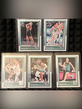 New York Liberty 2025-26 Panini WNBA DONRUSS Basketball Set of 5